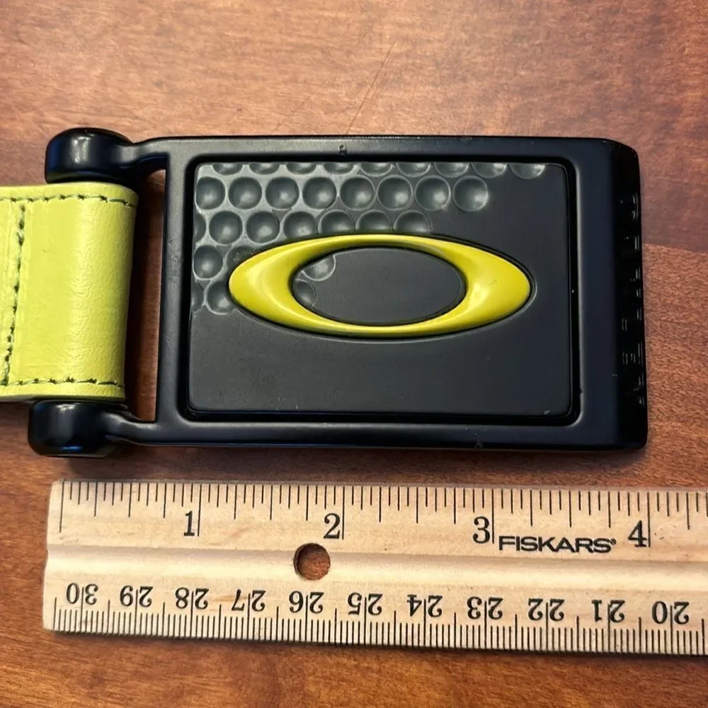 Oakley Ellipse Leather Belt